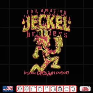 Design ICP The Amazing Jeckel Brothers Hatchet Logo Hip Hop Shirt