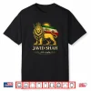 Persian Lion Javid Shah Iran Flag Tee Shirt