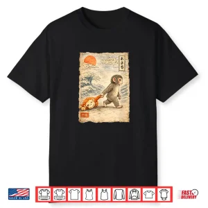 Punch The Monkey Baby Fun Design For Everyone Shirt