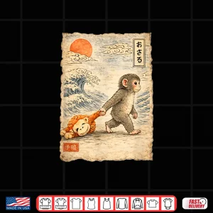 Design Punch The Monkey Baby Fun Design for Everyone Shirt