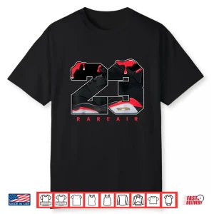 Street Black Infrared 6S Outfits Matching Shirt