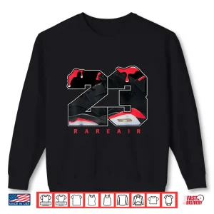 Sweatshirt Street Black Infrared 6s Outfits Matching Shirt