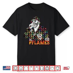 The Joy Experience   Pflames Vinyl Mosaic Portrait Shirt