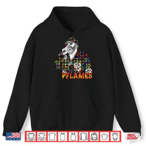 Hoodie The Joy Experience PFLAMES Vinyl Mosaic Portrait Shirt