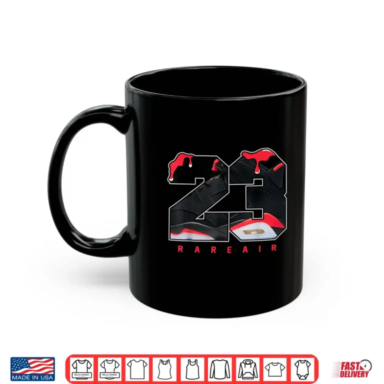 Mug Street Black Infrared 6s Outfits Matching Shirt
