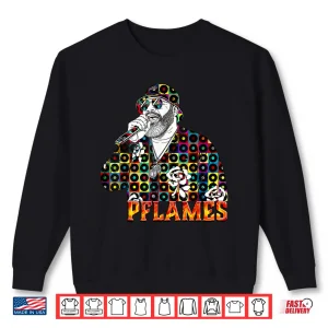 Sweatshirt The Joy Experience PFLAMES Vinyl Mosaic Portrait Shirt
