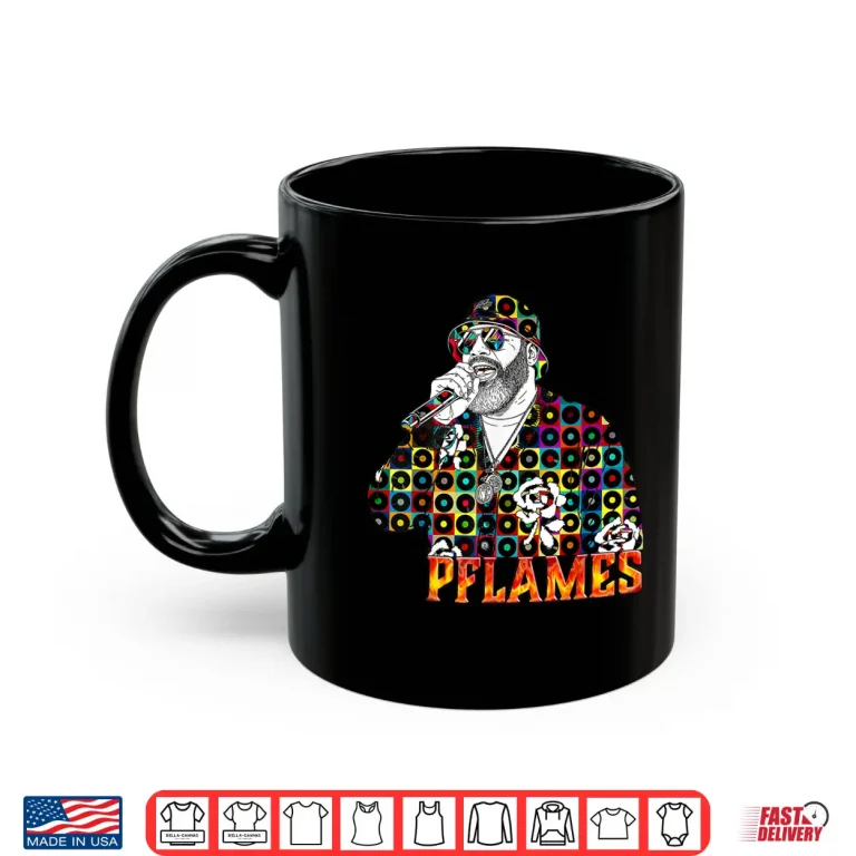 Mug The Joy Experience PFLAMES Vinyl Mosaic Portrait Shirt