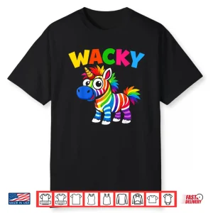 Wacky Costume Mismatch Day Outfit Shirt