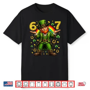 67 St Patricks Day Shirts For Kids Boys Six Seven Funny Shirt