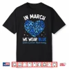 Colorectal Colon Cancer Awareness Blue Ribbon Colonoscopy Shirt