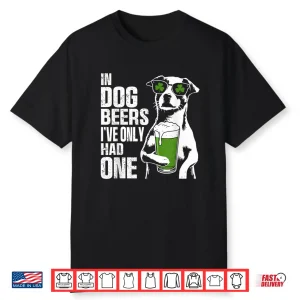 Dog Beer St Patty’S Shamrock Funny St Patrick’S Day Shirt