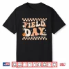 Field Day Orange Team Smile Face Retro Men Women Kids Shirt