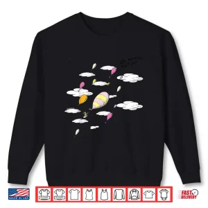 Sweatshirt Dr. Seuss Oh The Places Youll Go Officially Licensed Shirt