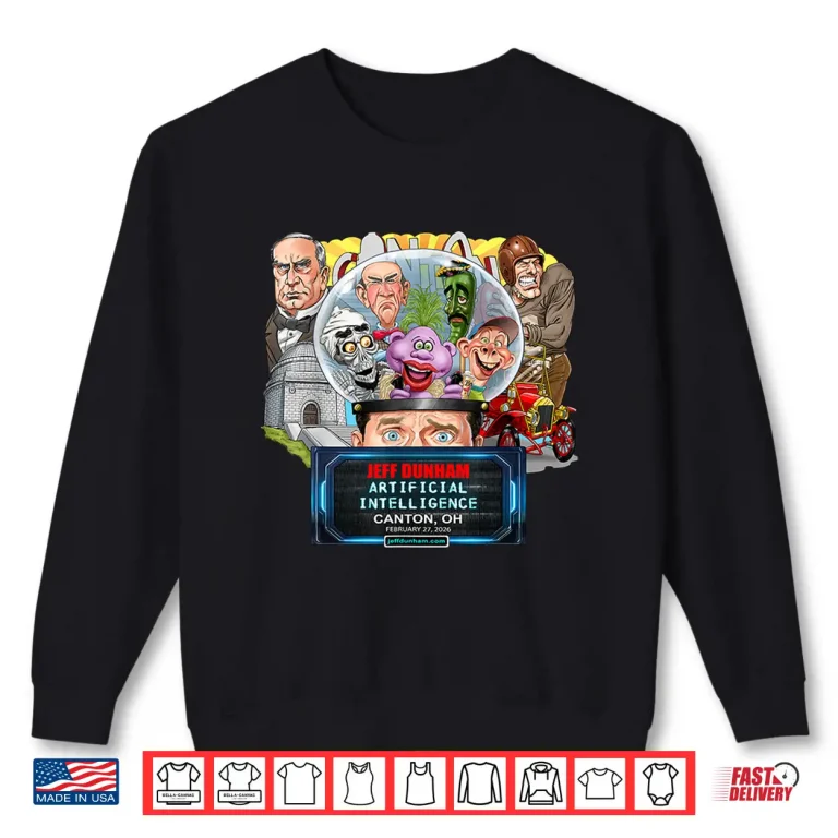Sweatshirt Jeff Dunham Canton OH 2026 Shirt