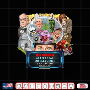Design Jeff Dunham Canton OH 2026 Shirt