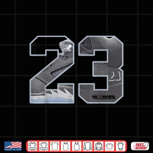 Design Number Retro Wolf Grey 5s Tee Outfits Matching Shirt