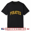 Vintage Pittsburg Pirates Design Men Women Kids Shirt