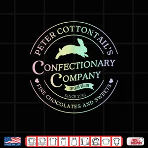 Design Cottontail Candy Company Fine Chocolate Jellybeans Shirt