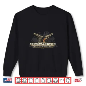 Sweatshirt Guns with Book Shirt