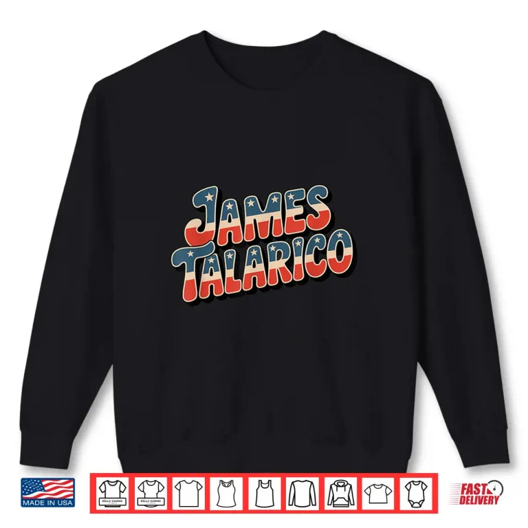 Sweatshirt James Talarico Texas Democrat Political Campaign Supporter Shirt
