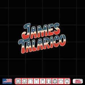 Design James Talarico Texas Democrat Political Campaign Supporter Shirt