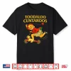 Toodaloo Cuntaroos Funny Sarcastic Retro Humor For Girl Wome Shirt