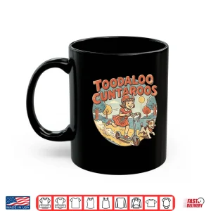 Mug Toodaloo Cuntaroos Sarcastic Funny Retro Goodbye Humor Shirt