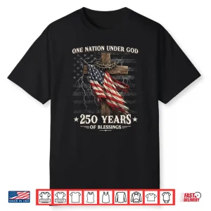 250Th Anniversary Usa Women Shirt