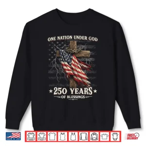 Sweatshirt 250th Anniversary USA Women Shirt