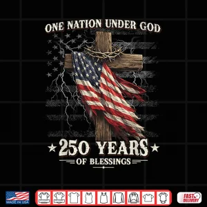 Design 250th Anniversary USA Women Shirt