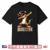 Bruh Cheetah Meme Graphic Tee Men Boys Animal Print Kids Shirt