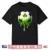 Soccer Drip Shamrock St Patricks Day For Boys Kids Youth Shirt