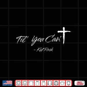 Design Til You Cant Shirt