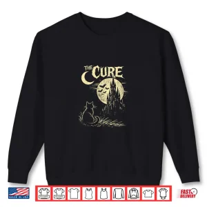Sweatshirt Vintage The Cure Cat Gothic Cat Lover Men Women Kids Shirt