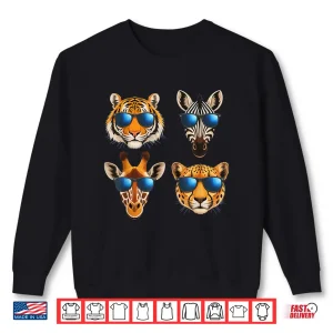 Sweatshirt Cute Animals Clothes Kids Toddler Boys Animal Print Girls Shirt