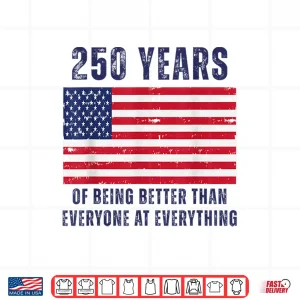 Design At Everything 250th Shirt