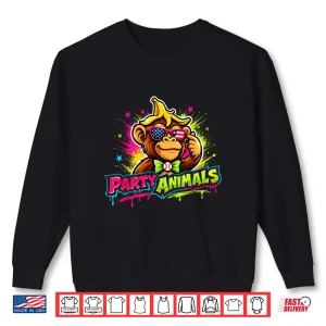 Sweatshirt Party Animals Baseball Jersey Shirt