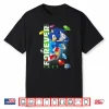 Sonic The Hedgehog 35Th Anniversary Forever Fast Emeralds Shirt