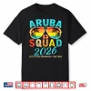 Aruba Squad 2026 Vacation Friends Family Matching Group Shirt