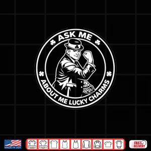 Design Ask Me About Me Charms Premium Tri Blend Shirt