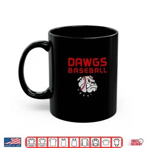Mug Dawgs Baseball Red Shirt