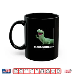 Mug Disney Pixar Hoppers Tom Lizard Cute 3D Character Aesthetic Shirt