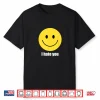 I Hate You Yellow Happy Smile Face Emoticon Funny Shirt
