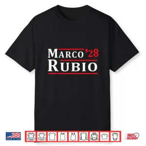 Marco Rubio 2028 President 48 Us Republican Election Vintage Shirt