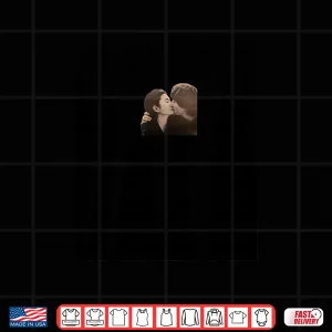 Design Kissing is Love Premium Tri Blend Shirt