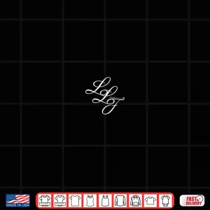 Design Lit Lee Fam LLF Streetwear Dad Script Minimalist Graphic Tee Shirt