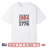 Too Much 1984 Not Enough 1776 Shirt