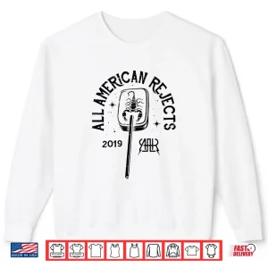 Sweatshirt All American Rejects Scorpion Official Merchandise Shirt