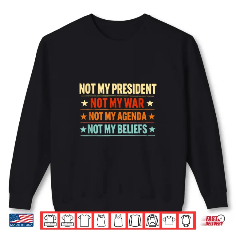 Sweatshirt Beliefs Shirt