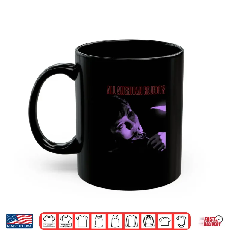 Mug All American Rejects Send Her to Heaven Official Merch Shirt